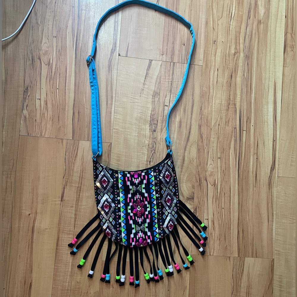 Girls Bling Justice Purse w Adjustable shoulder strap